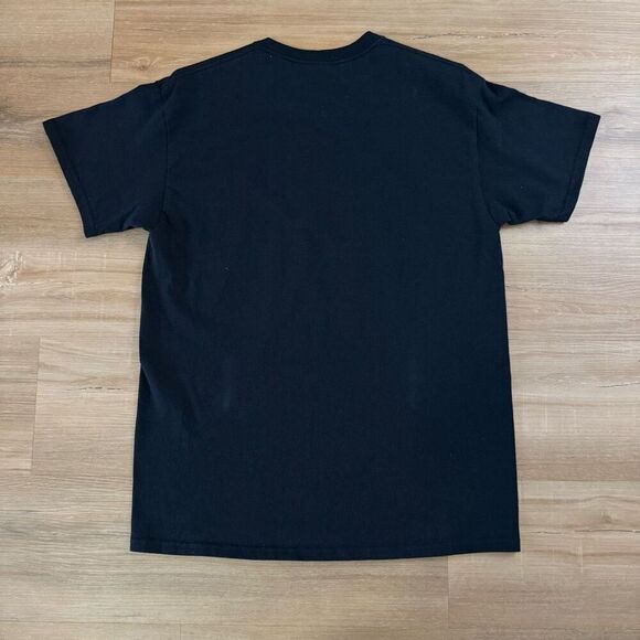 Tommy James And The Shondells I Think Were Alone Now Black Shirt Size Medium - Picture 4 of 4